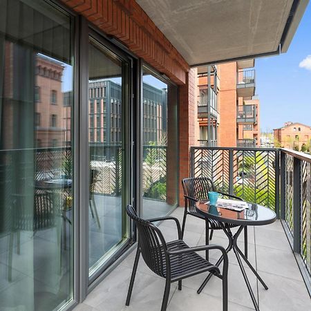 Scala City Center Apartments With Parking By Lion Apartments Gdansk Exterior photo