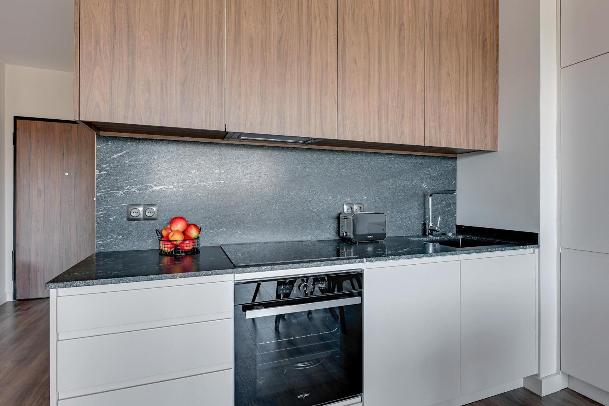 Scala City Center Apartments With Parking By Lion Apartments Gdansk Exterior photo